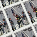 USPS Heroes of 2001 Semipostal Stamps Sheet of 20