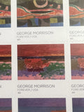 USPS George Morrison Forever Stamps Sheet of 20