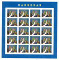 2020 USPS Hanukkah Forever Stamps Pane of 20