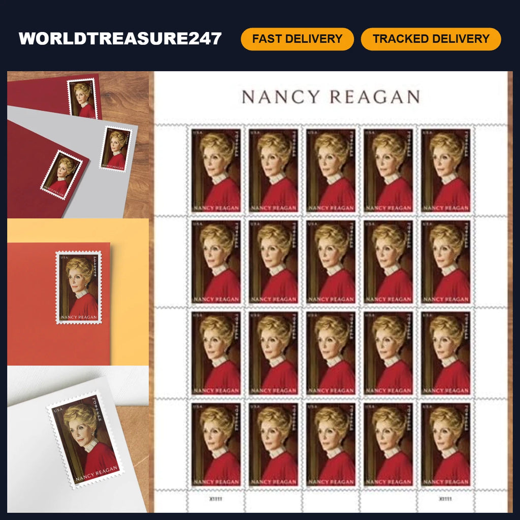 USPS Nancy Reagan Forever Stamps Sheet of 20