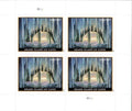 Big Island Ice Caves stamps issued by the United States Postal Service in 2020 (set of four).