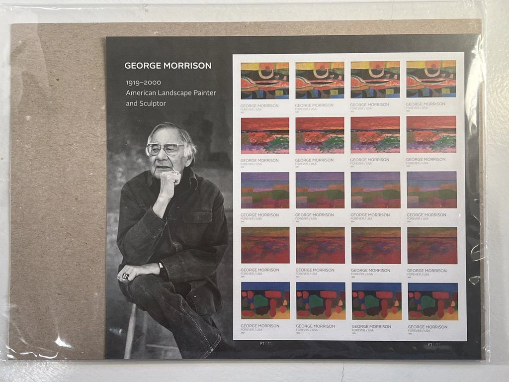USPS George Morrison Forever Stamps Sheet of 20