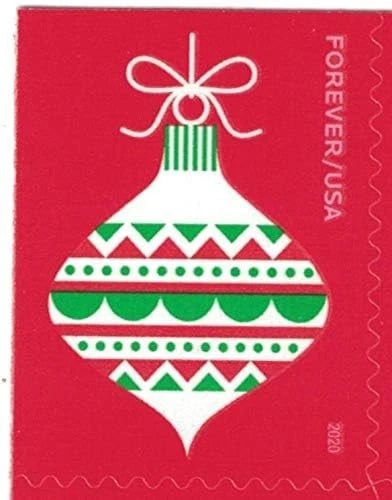 USPS Holiday Delights Forever Stamps Booklet of 20
