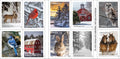 USPS 2020 Winter Scenes Forever Stamps Booklet of 20 - Mint (10 Designs, Scott #5532-5541)